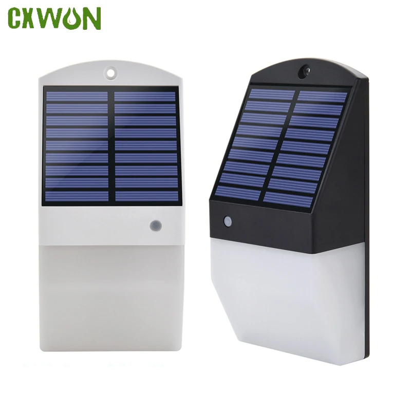 Newest Solar LED Lights Design Radar Sensor Solar Shed Light Outdoor Waterproof Lamp 800mAh Security Lighting 2022 newest men t shirt set 3d print cool alphabet pattern graphics shirt casual shorts outdoor fashion summer clothing harajuku