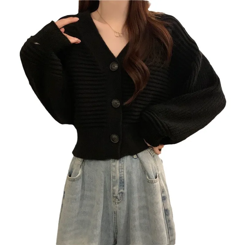 Women Long Sleeve Knitted Sweater