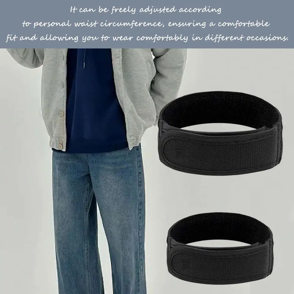Ultra-soft No Buckle Elastic Belts Comfortable Stylish Adjustable Unisex Waist