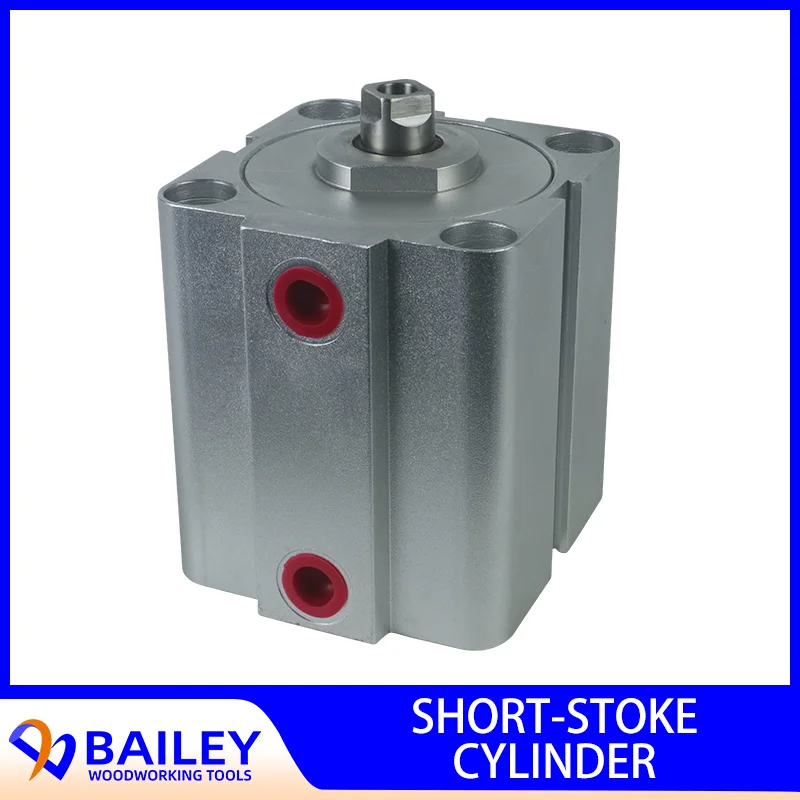 

BAILEY 1PC 4-035-01-0670 High Quality Short-Stoke Cylinder KHZ D63 HUB50 G1 for Homag Machine Woodworking Tool