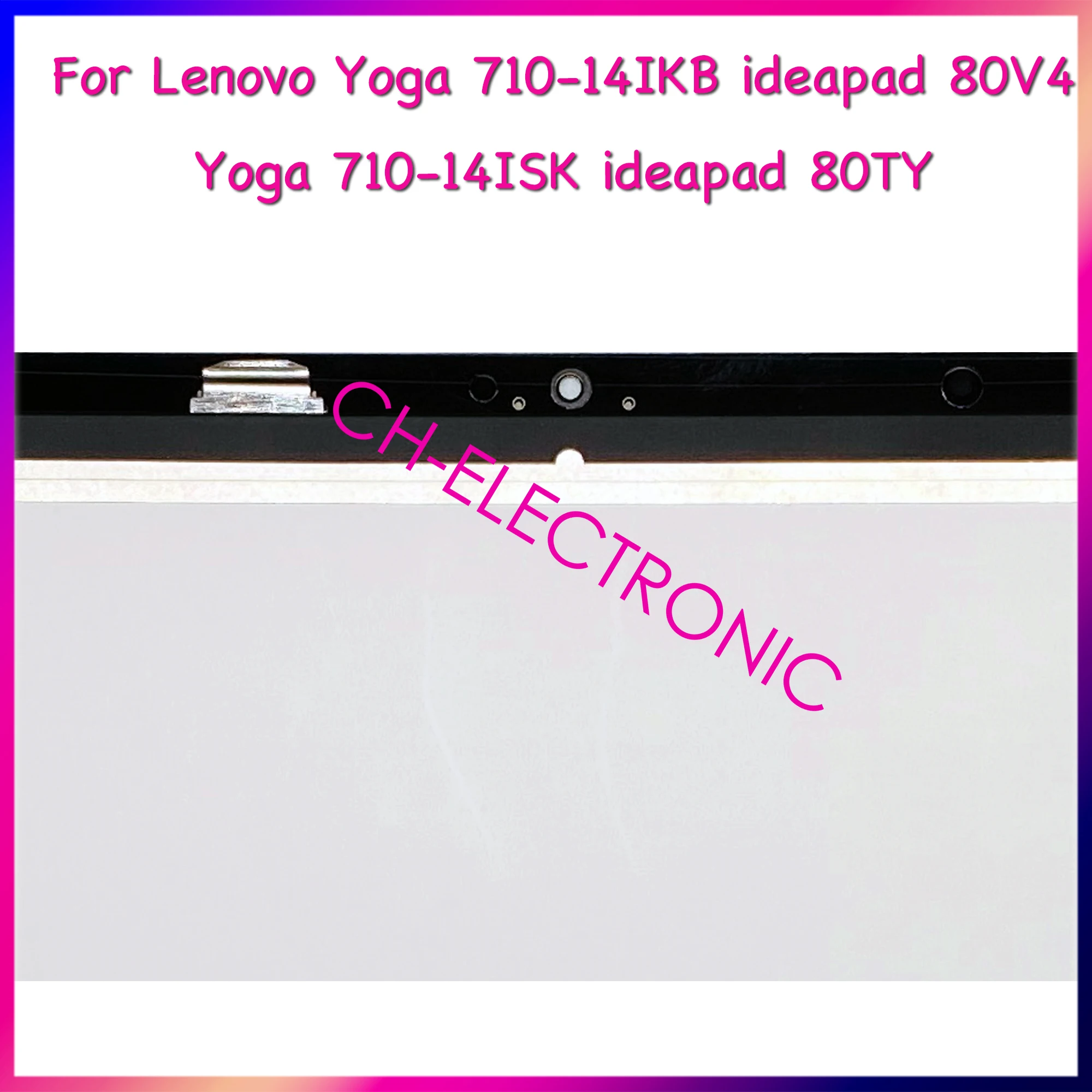 YOGA Ʈ LCD LED ũ ġ ü ,  䰡 710 14 䰡 710-14isk 80TY, 710-14IKB 80V4, 14 ġ