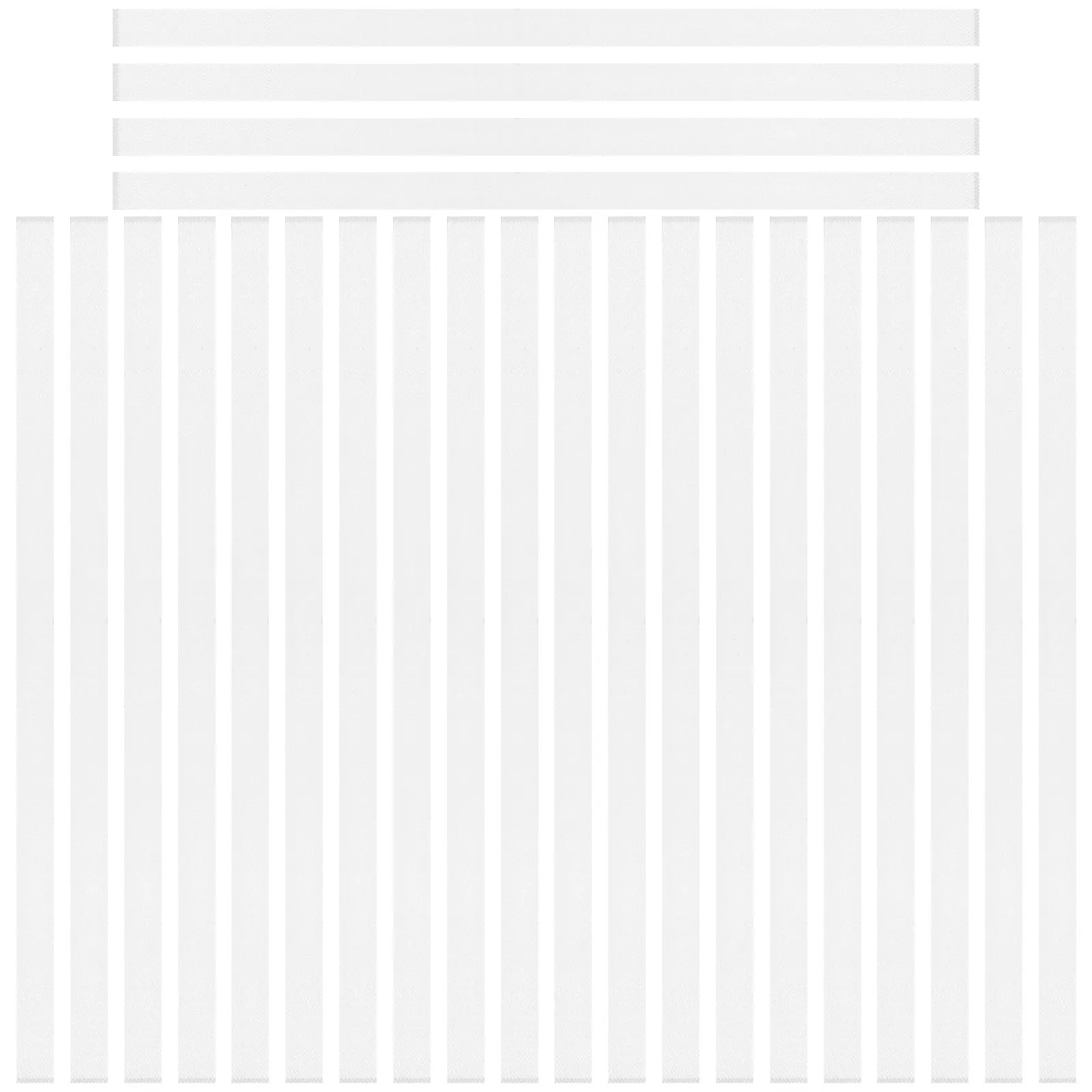 20Pcs 열 접착제 스트립 핫멜트 접착제 바인딩 스트립 제본 접착제 강력한 접착력 간편한 사용 1.2cm 폭 열 바인딩