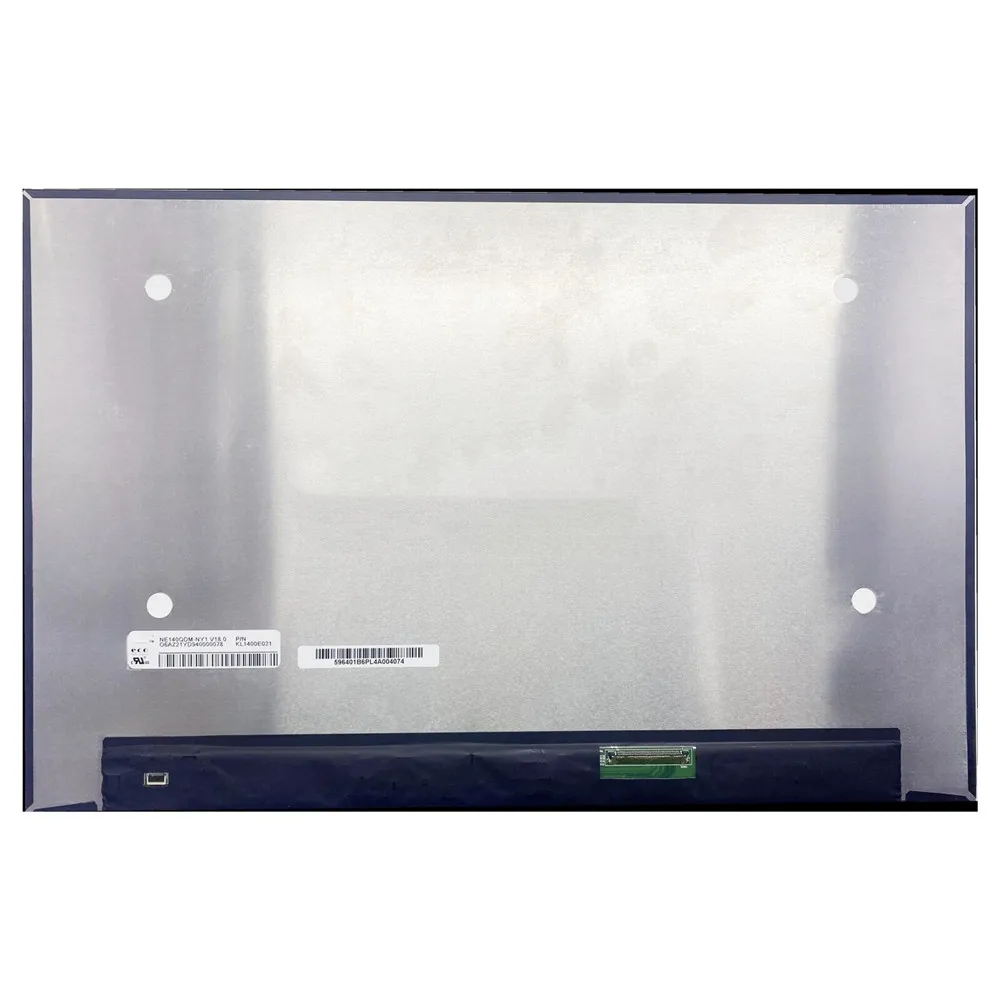 

NE140QDM-NY1 NE140QDM NY1 KL1400E021 14 дюймовый экран ноутбука жк-экран без касания тонкая IPS-панель QHD 2560x1600 EDP 40 контактов 165 гц