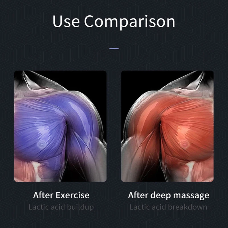 Muscle Massage Gun Deep Tissue Percussion Massager description image 6