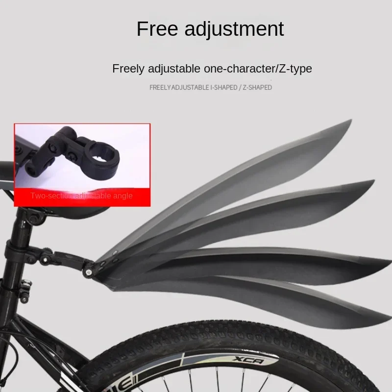 Bicycle Mudguard Mountain Road Bike Fenders Mud Guards Set for Front Rear Fenders 2PCS/Set bicycle fender
