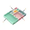 9pcs/set Container SMT IC Electronic Component Mini Storage Box Jewelry for 2