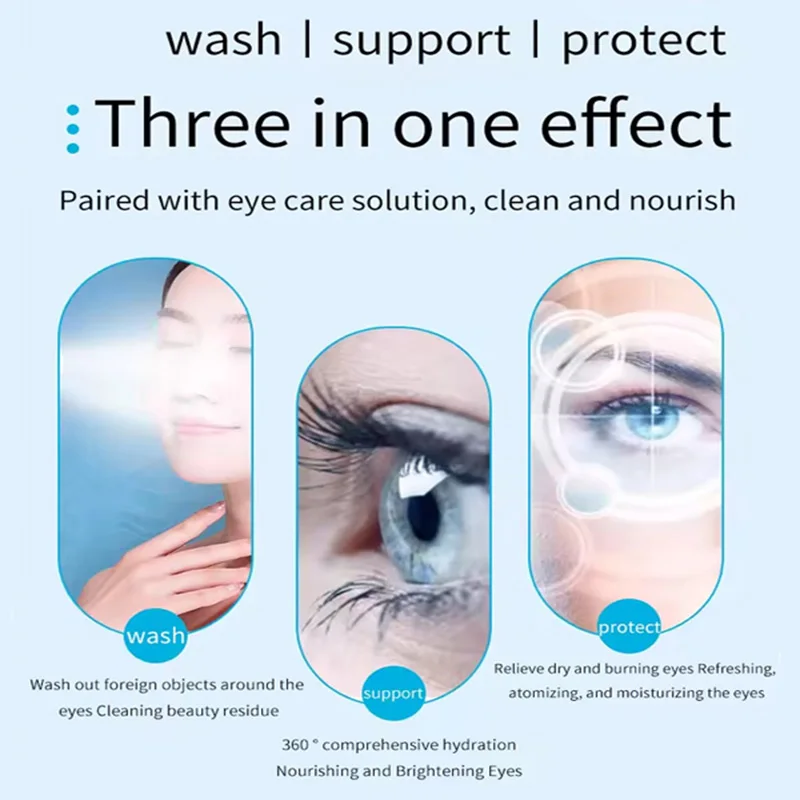 Multi-function eye Steam Moisturizer Hydrating Eye care cleaning product Portable eye spray relieves strain
