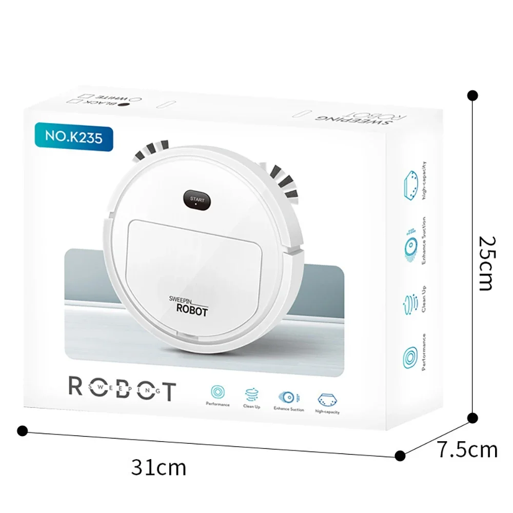 Description Picture 5 of itemNew Sweeping Robot Vacuum Cleaner Mopping 3 In 1 Smart Wireless 1500Pa Dragging Cleaning Sweep Floor For Home Office Clean