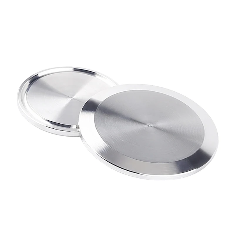 304 Stainless Steel Sanitary End Cap Blind Cover Fits 0.5\