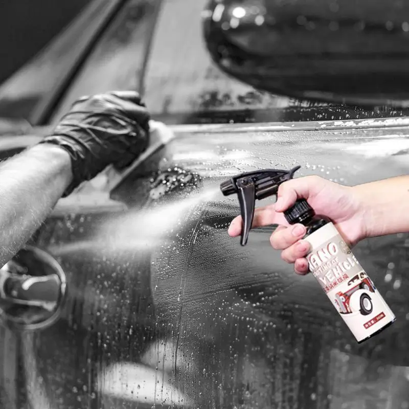 

300ml Quick Coating Spray High Protection Car Shield Coating Car Paint Repair Car Exterior Restorer Ceramic Spray Coating Agent