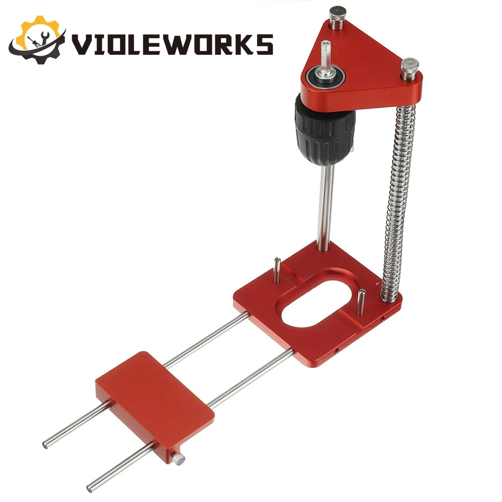 Drill Locator Drill Punch Locator Drill Guide Fixture Aluminum Alloy