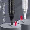 Low Center of Gravity Metal Mechanical Pencil Set 0.3-2.0mm Lead Refill Automatic Pencil Art Sketch Painting Writing Stationery 3