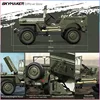 Willys Jeep Rc Car JJRC C8815 1/10 1941 MB Scaler 2.4g 4wd RTR Crawler Climbing Military RC Truck Offroad Vehicle Adult Kids Toy 2