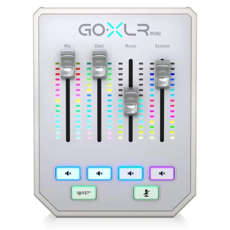 Tc-helicon-go xlrミニUSBオーディオインターフェイスミキサー、ライブ