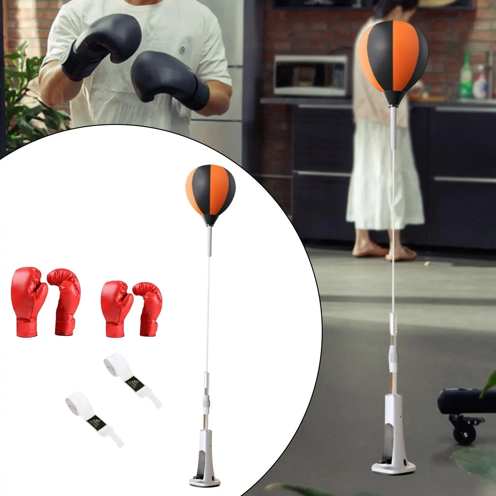 Boxing Reaction Ball Target Speed Ball Boxing Training Equipment for Household Fitness