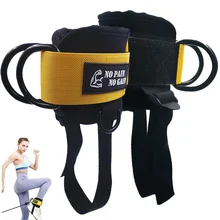 

Sports Ankle Straps for Cable Machines Fitness Ankle Cuffs Kickbacks Glute and Leg Workouts Bodybuilding Home Gym Accessories