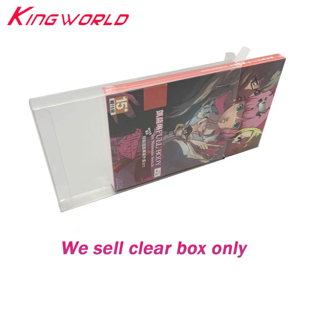 Cover Protettiva Trasparente Per Animali Domestici Per Switch Ns Catherine Full Body Game Collect Edition Custodia Per Display Trasparente Limitata