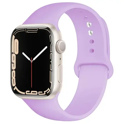 Silicone Band For Apple Watch strap 46mm 44mm 45mm 40mm 41mm 42-38mm 49mm sport bracelet iwatch series 11 10 9 8 7 6 5 SE Ultra3 - Image 70