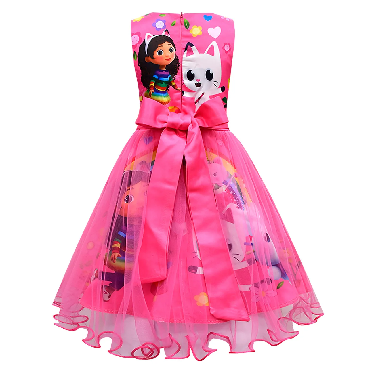Cosplay Costume Anime Gabi Cat Kids Halloween Christmas