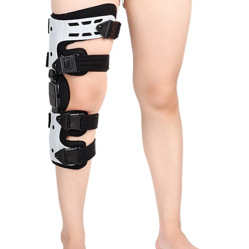 OA Knee Brace For Arthritis Ligament Medial Hinged Knee Support Osteoarthritis Joint Pain Sports Unloading