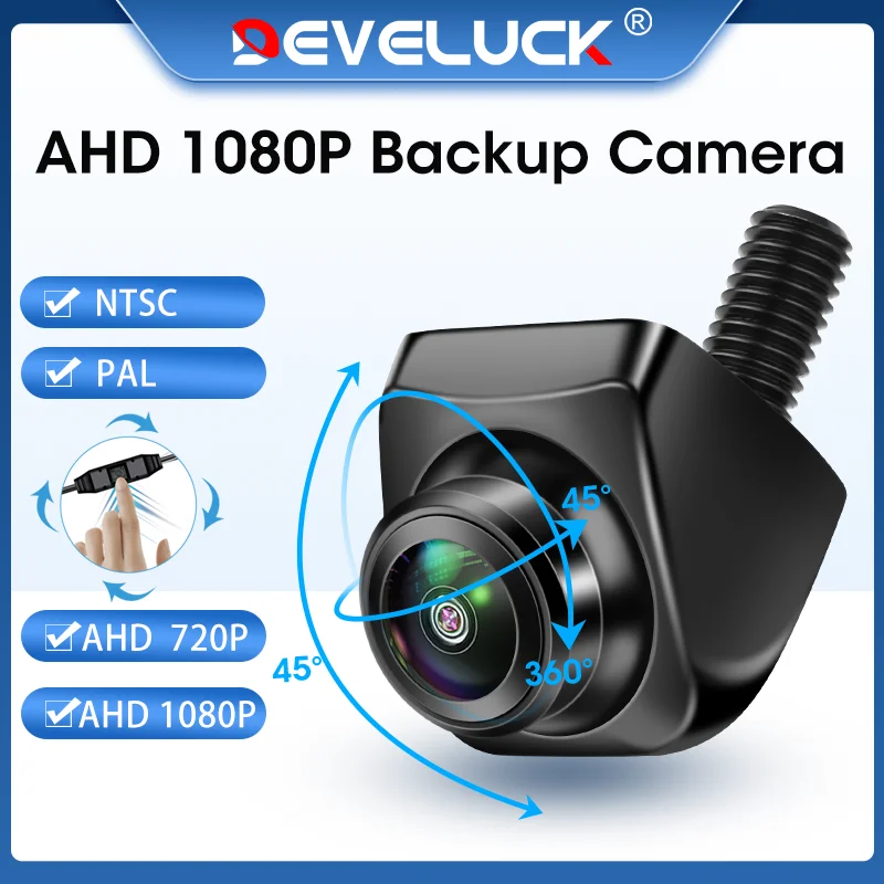 

Backup Reversing 140° AHD 1920*1080P High-definition Car Rear View Camera CVBS NTSC PAL Night Vision Vehicle Reversing Cameras