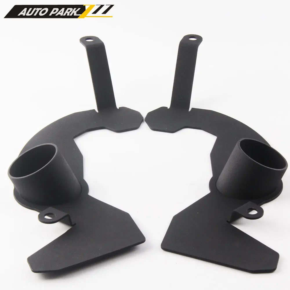 Brake Cooling Plate Aluminum Brake Cooling Backing Plates Air duct outlet for BMW E92 E90 M3
