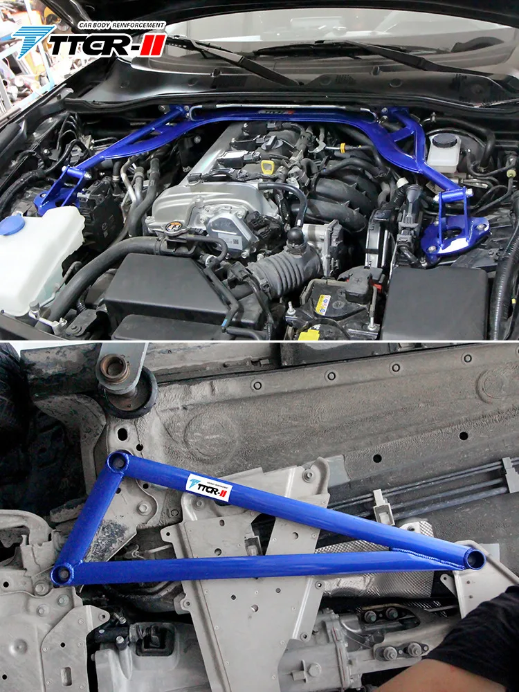Sway Bars For Mazda MX5 MX-5 2009-Accessories Improve Handling Stability Strengthening The Chassis Structure of Automobiles