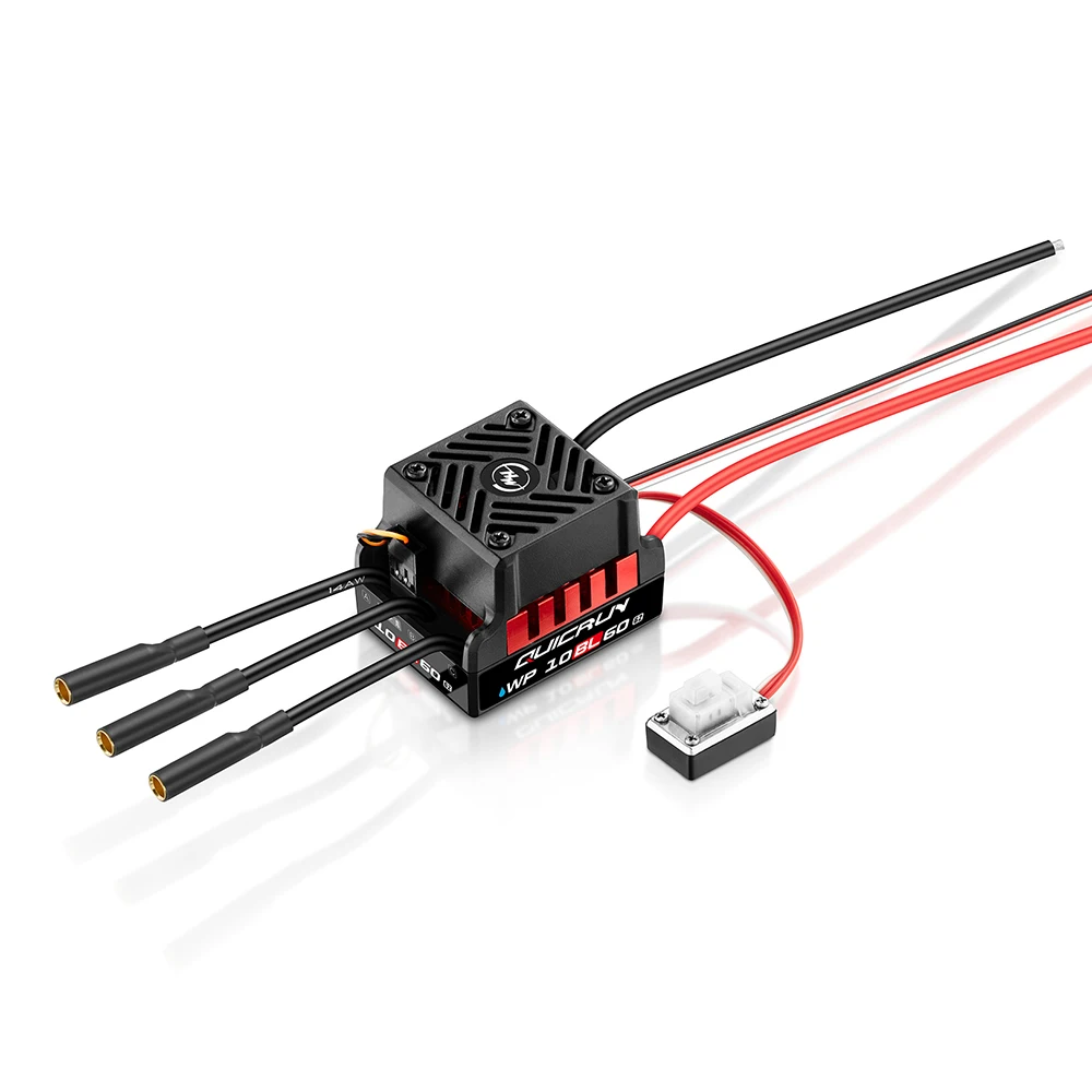 Hobbywing QuicRun WP 10BL60 G2 waterproof brushless ESC for 1/10 RC remote control car