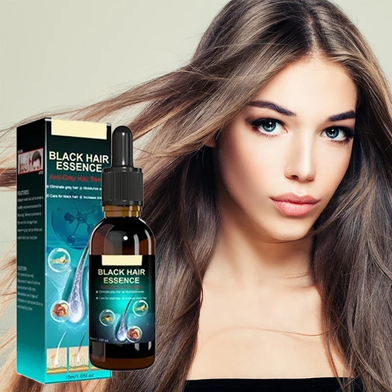 

Head Hair Massage Essential Oil Hair Care Essence Serum