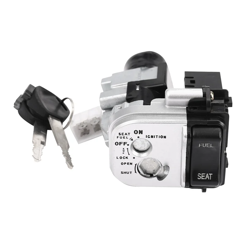 혼다 PCX 125 150 PCX125 PCX150 2010-2013 용 키가있는 오토바이 점화 스위치 배럴 잠금 장치