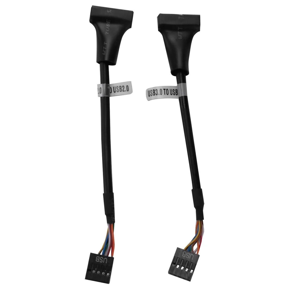 

2 шт., адаптер USB 3,0 к USB 2,0, USB 3,0 к USB 2.0