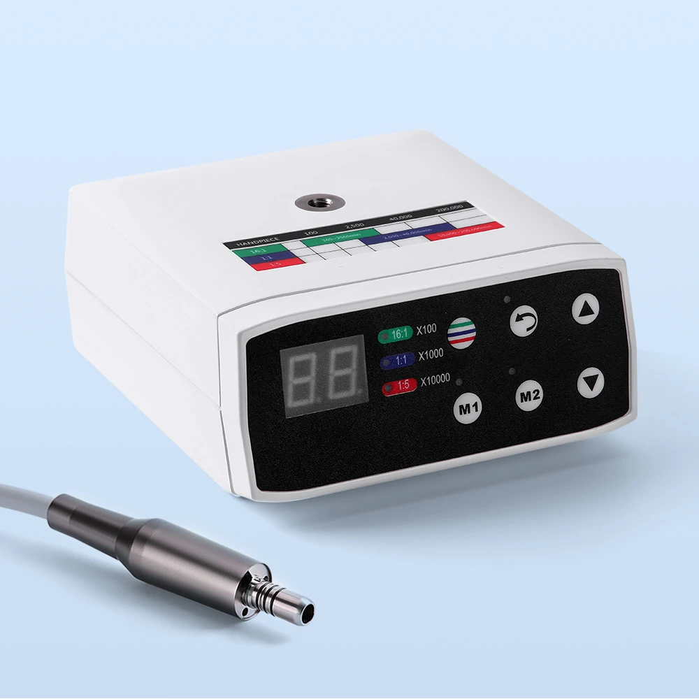 Azdent Dental Electric Micro Motor Internal Spray Torque Handpiece 3