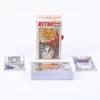 12*7cm Retro Tarot Deck In Sliding Rigid Gift Box 78 Pcs Vintage Tarot Cards with Guidebook and Drawstring Pouch 4