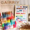 Gairriy 15ml Gel Nail Polish 6 Colors/Set Glitter Soak Off UV LED Semi-Permanent Varnish Art Salon 120 Colours Nail Accessories 1