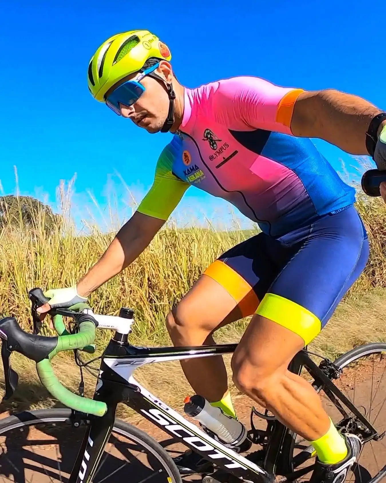 Protection UV 50 Combinaison Triathlon Femme KORKUS Trifonction