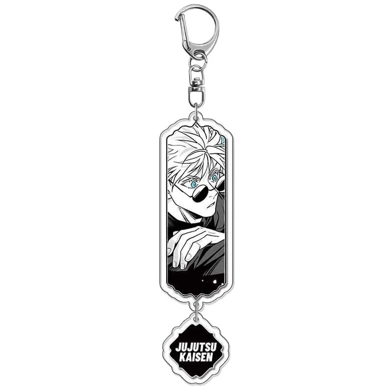 Jujutsu Kaisen Anime Acrylic Keychain Pendant Souvenir Gift