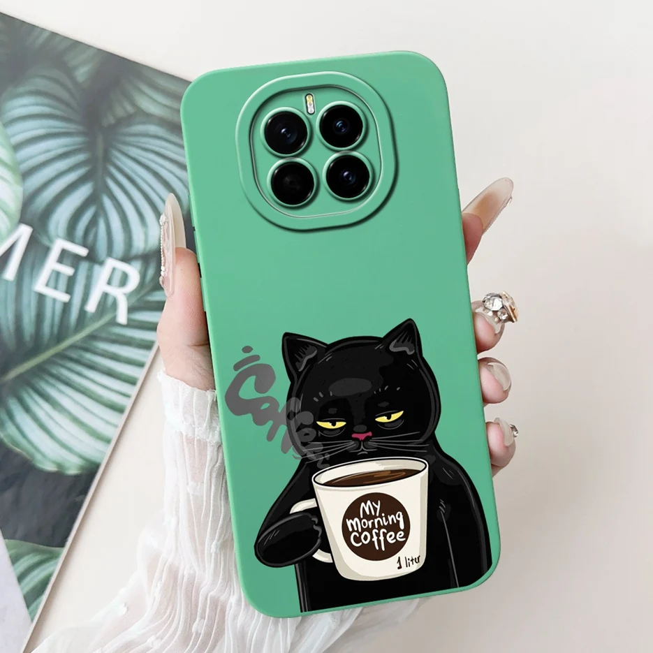 Unique Cartoon Soft TPU Phone Case,