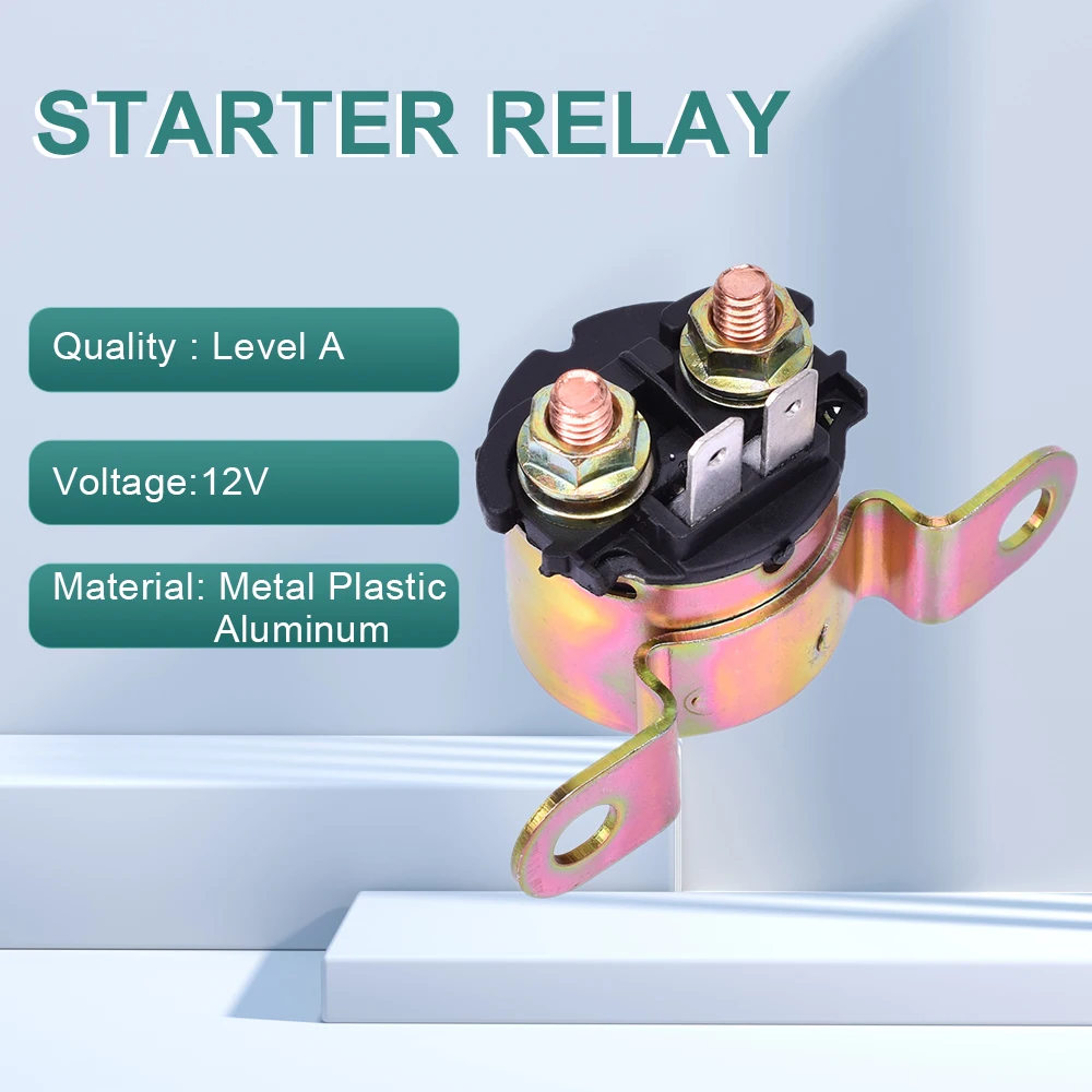 Solenoide Relè Avviamento Moto Per Can-Am Max 650 Max 400 Max 1000 Maverick 1000 Ds450 Ds 450 Ds 650 Outlander Max 800 800R