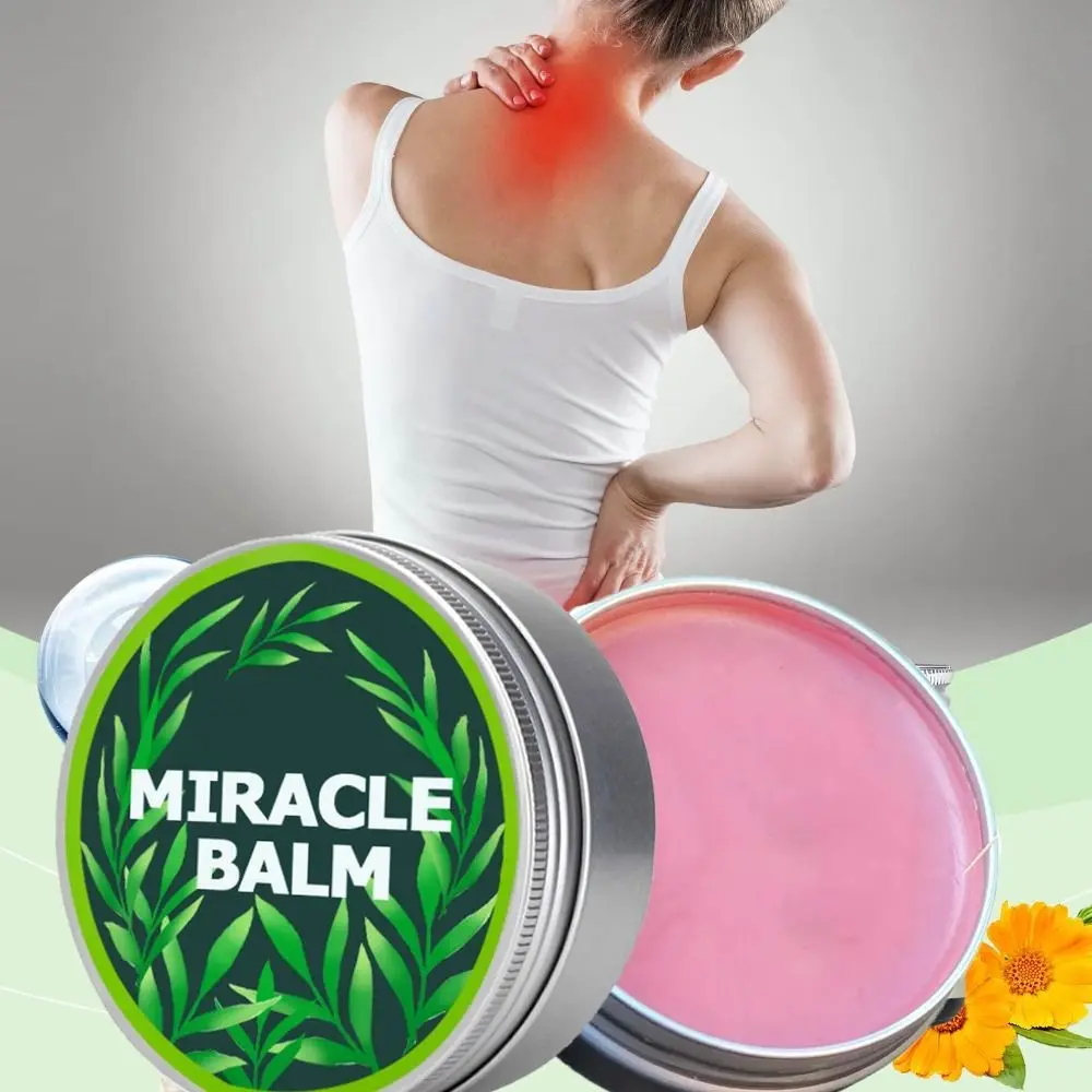 Hand Cream Body Care Cream 30g Hands Miracle Balm Long-lasting Moisturizing Easily Absorbed Back Soothing Joint Cream Promote Blood Circulation