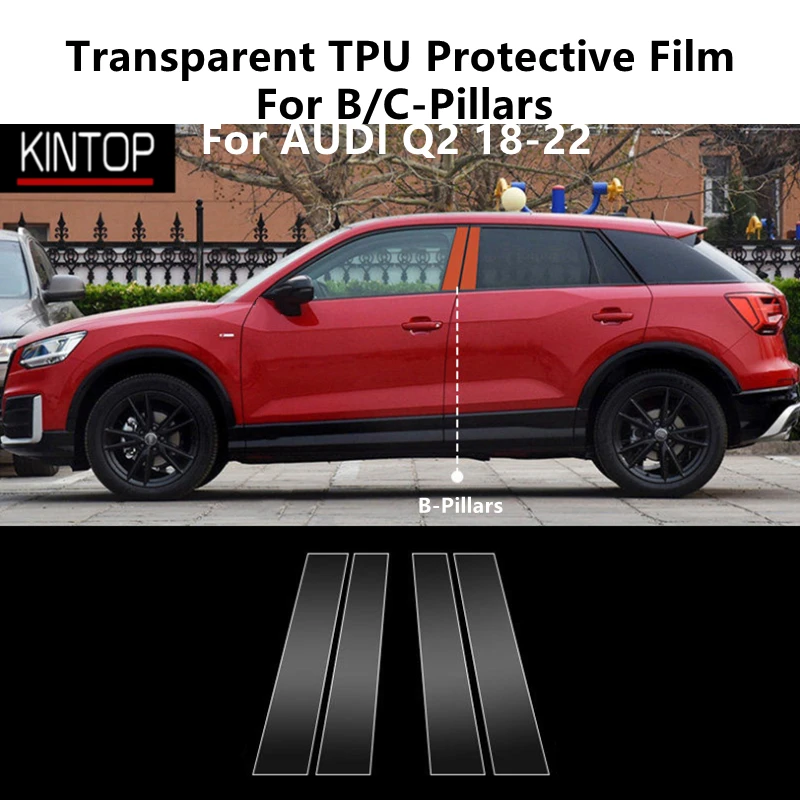 

Прозрачная фотопленка с защитой от царапин для AUDI Q2 18-22 B/C