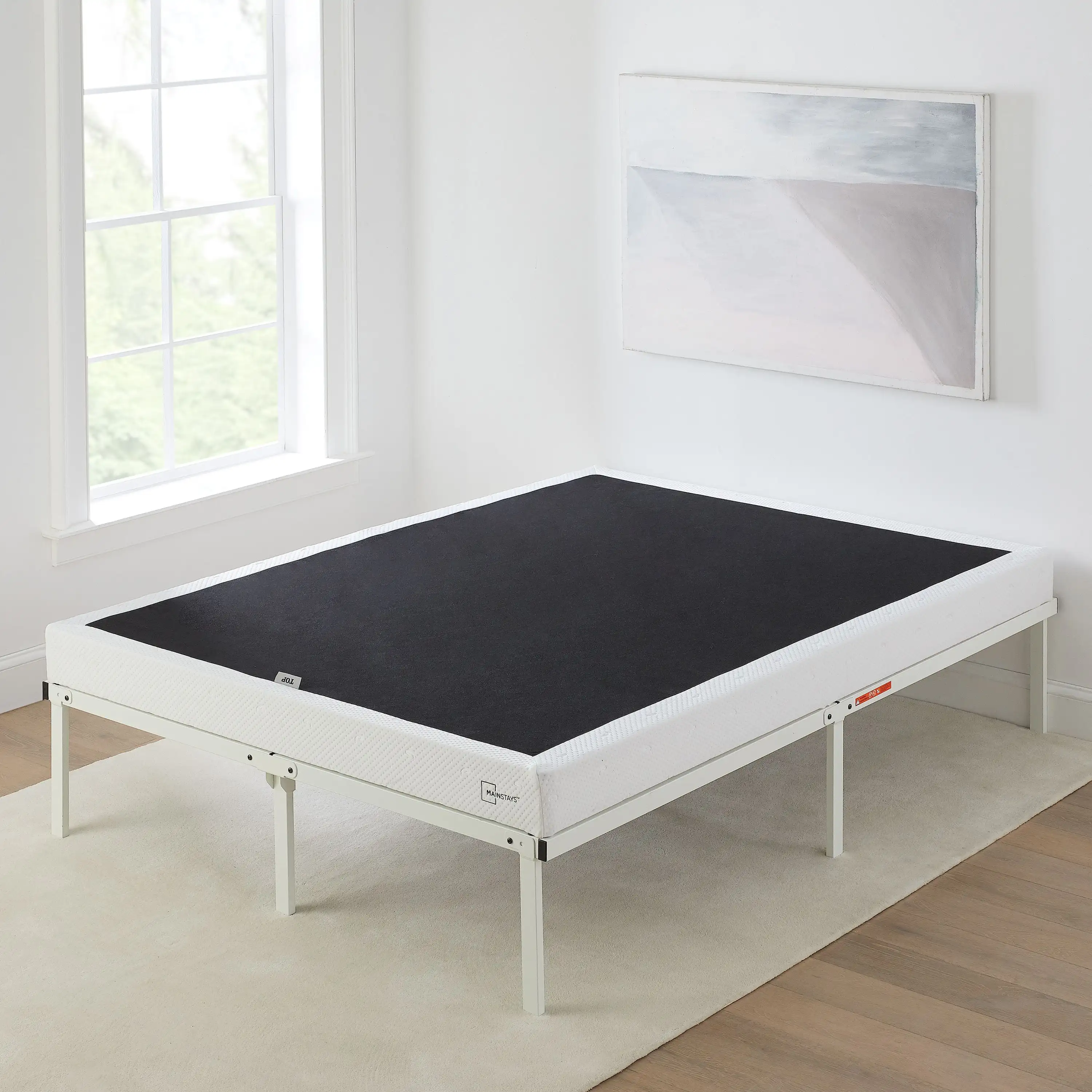 

5" Easy Assembly Smart Box Spring, Twin Various Styles Available (Us Stock)