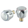 Tap Reviver Conversion Kit 1/2\" Replacement Heads Thread Basin Sink Washer Handwheel, Faucet Handle, Handwheel New 5
