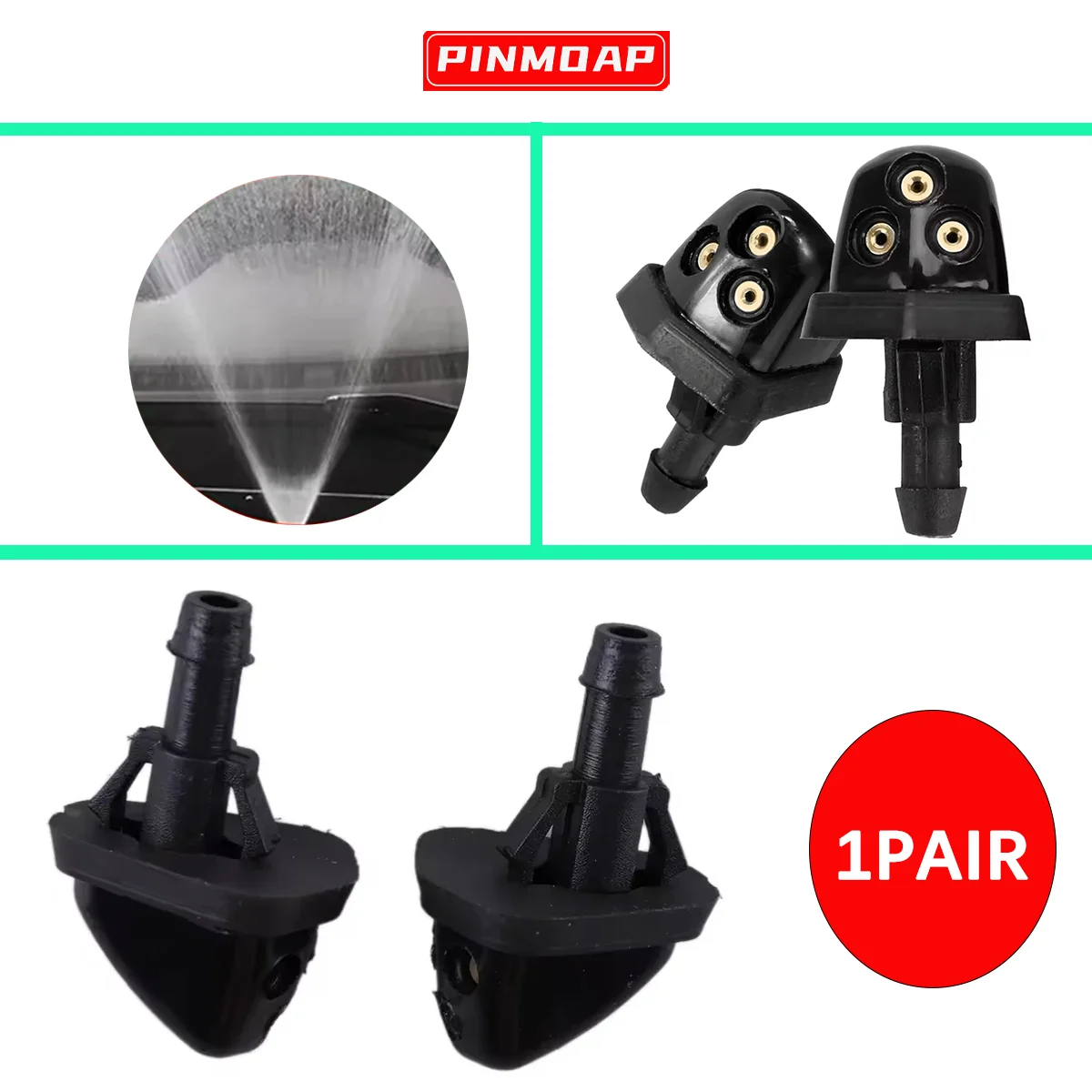 For Suzuki Swift Alto SX4 Liana Plastic Front Windshield Washer