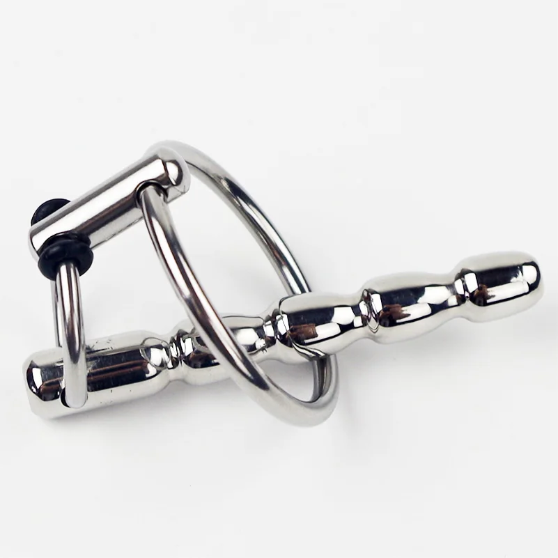 Stainless Steel Urethral Sounding Catheter Penis Dilator Plug Cock Ring Metal Insertion Rods Sex Toys For Men Bdsm Urethra Plugs urethral dilator silicone urethral dilator