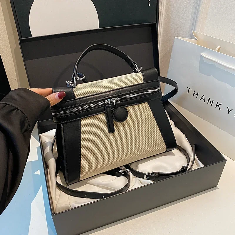 حقائب يد نسائية متعددة الاستخدامات لمستحضرات التجم...