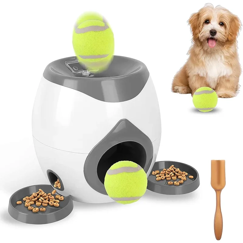 

MIAODOUPET Dog Puzzle Toys,Interactive Dog Food Puzzle Training Toys, Automatic Pet Feeder,Slow Feeding,Puppy IQ Training