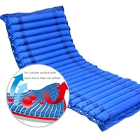 Anti-decubitus Air Mattress Single Fluctuating Turning Over Inflatable Mattress Home Care Bedsore Mat for The Elderly PVC 2