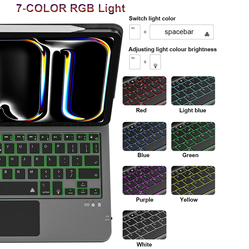 iPad Air第5世代256GB Wi-Fi + Magic Keyboard Magic Keyboard for iPad Air 13-inch (M2) - Chinese (Pinyin