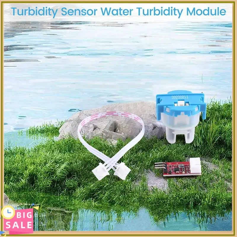 Turbidity Sensor Water Turbidity Module Module Multifunctional Convenient Mixed Water Detection Easy To Use