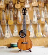 

26 inch Ukulele Acoustic Hawaii Guitar With Bag/Tuner/Capo/Picks/Strap